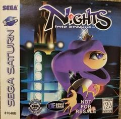 Nights into Dreams [Not for Resale]